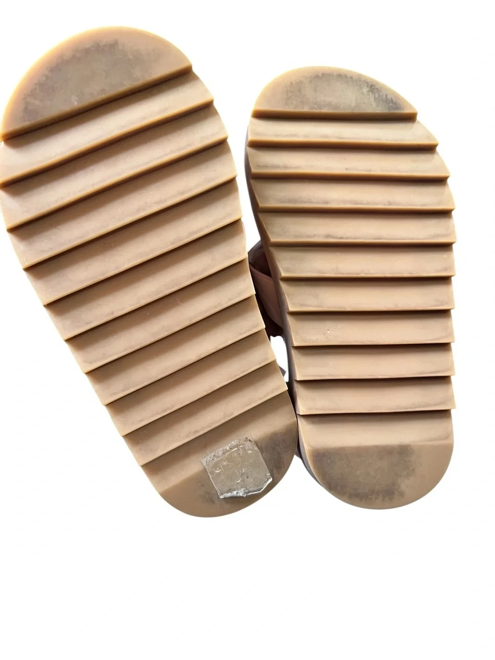 Burberry Jane Strappy Sandals, Powder Pink Girl Little